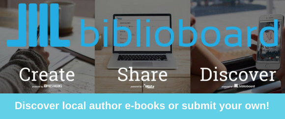 Create Share and Discover Local Author E-books on Biblioboard Library 